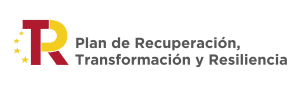 Logo Plan de Recuperación, Transformación y Resiliencia